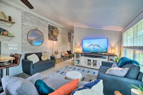 Wilmington Vacation Rental with Fire Pit!